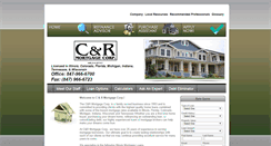 Desktop Screenshot of candrmortgage.com
